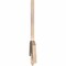 Ekena Millwork Bellingham Smooth Timber Gable Bracket, Douglas Fir, 108"W x 27"H x 1 1/2"D x 5 1/2"F, 6/12 Pitch GBW108X27X0206BEL00SDF - alternate 2
